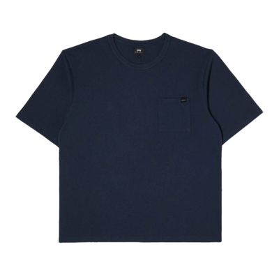 Oversized Pocket T-Shirt Navy Blazer